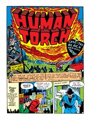 Page #1 from All-Winners Comics (1941 series) #3