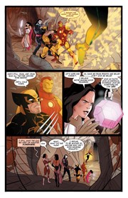 Page #2from A.X.E.: Eternals (2022 series) #1
