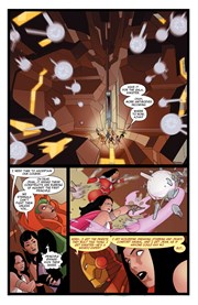 Page #3from A.X.E.: Eternals (2022 series) #1