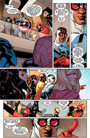 Page #3from Avengers and X-Men: Axis #5