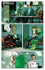 Page #1 from Black Cat (2025 series) #1