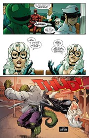 Page #2 from Black Cat (2025 series) #1