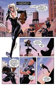 Page #3 from Black Cat (2025 series) #1
