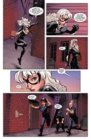 Page #4 from Black Cat (2025 series) #1
