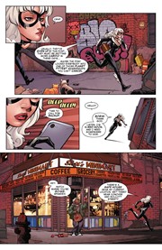 Page #5 from Black Cat (2025 series) #1