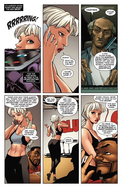 Page #2 from Black Cat (2025 series) #2