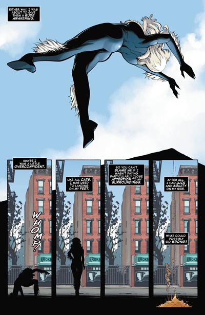 Page #4 from Black Cat (2025 series) #2