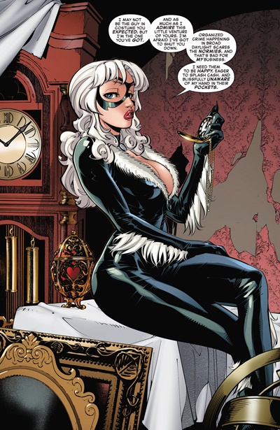 Page #6 from Black Cat (2025 series) #2