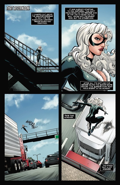 Page #5 from Black Cat (2025 series) #3