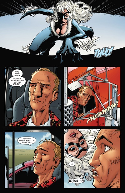 Page #6 from Black Cat (2025 series) #3