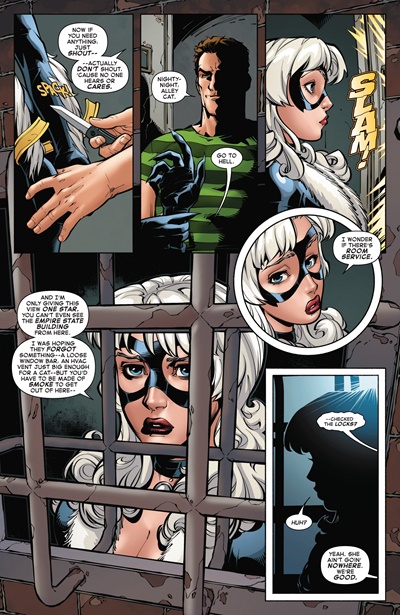 Page #6 from Black Cat (2025 series) #4