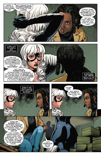 Page #2 from Black Cat (2025 series) #5