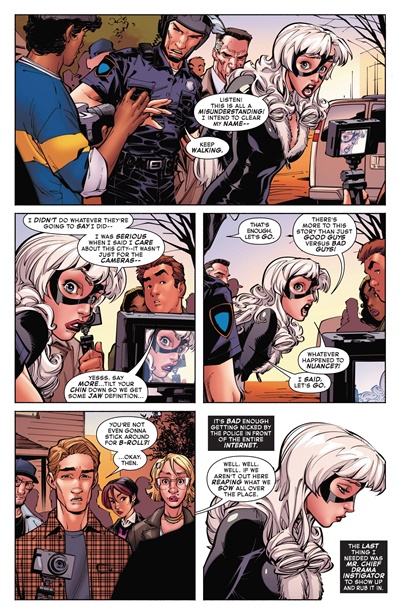 Page #5 from Black Cat (2025 series) #5