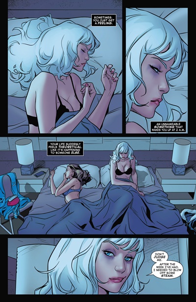 Page #1 from Black Cat (2025 series) #6