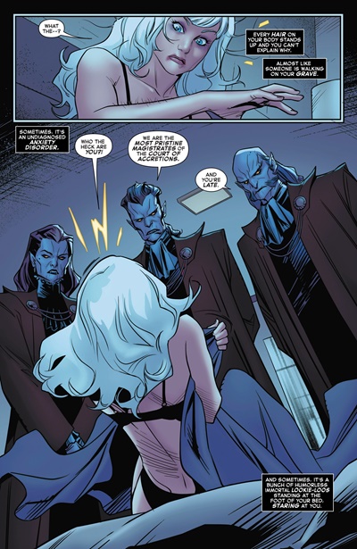 Page #2 from Black Cat (2025 series) #6