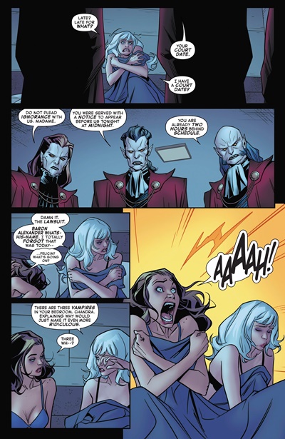 Page #3 from Black Cat (2025 series) #6