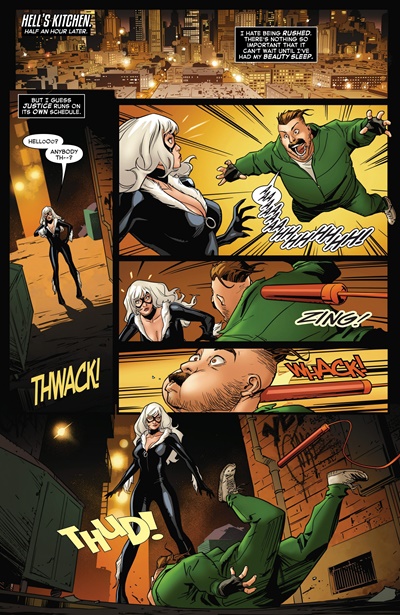 Page #5 from Black Cat (2025 series) #6
