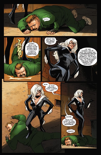 Page #6 from Black Cat (2025 series) #6
