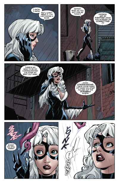 Page #4 from Black Cat (2025 series) #7