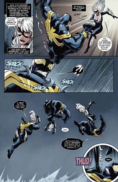 Page #6 from Black Cat (2025 series) #7