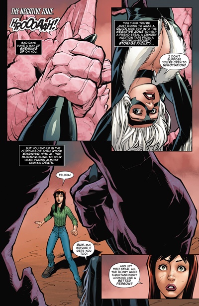 Page #1 from Black Cat (2025 series) #8