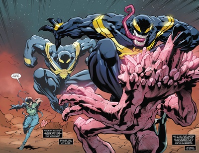 Page #2 from Black Cat (2025 series) #8