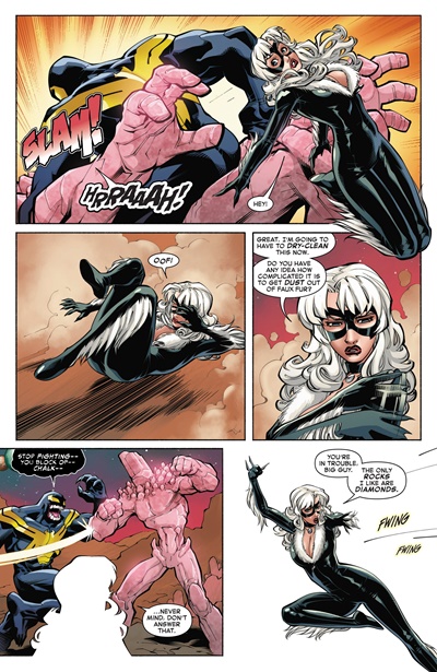 Page #3 from Black Cat (2025 series) #8