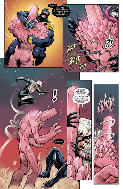 Page #4 from Black Cat (2025 series) #8