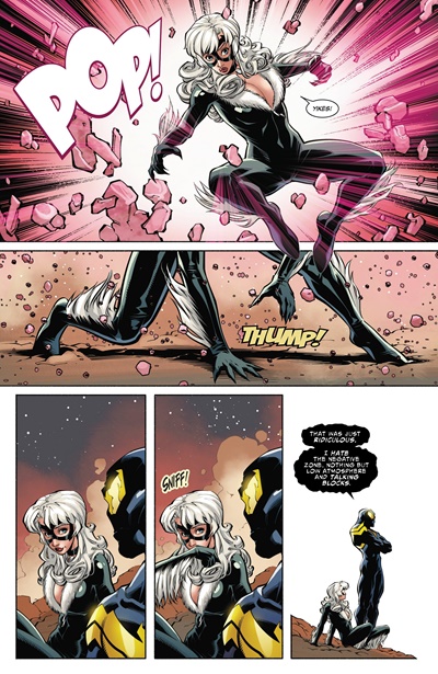 Page #5 from Black Cat (2025 series) #8