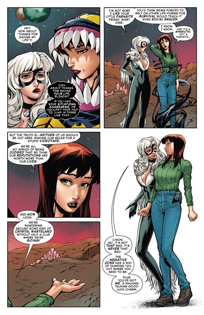 Page #6 from Black Cat (2025 series) #8