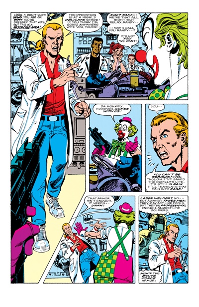 Page #2 from Brute Force (1990 series) #1