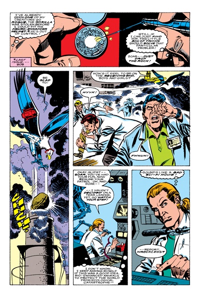 Page #3 from Brute Force (1990 series) #2