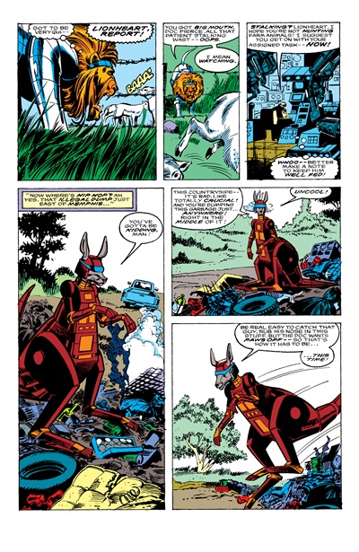 Page #5 from Brute Force (1990 series) #2