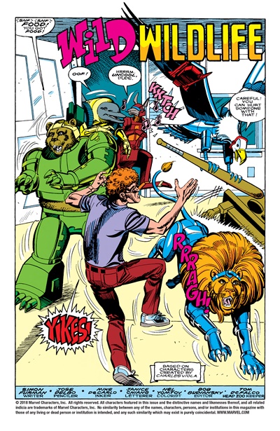 Page #2 from Brute Force (1990 series) #3