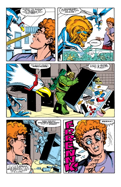 Page #3 from Brute Force (1990 series) #3