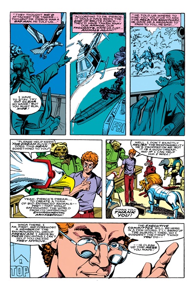 Page #5 from Brute Force (1990 series) #3