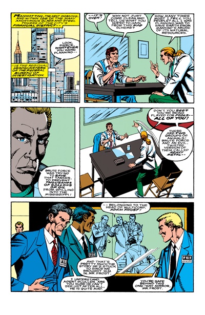 Page #6 from Brute Force (1990 series) #3