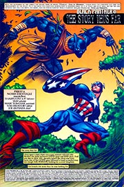 Page #1 from Black Panther (1998 series) #30