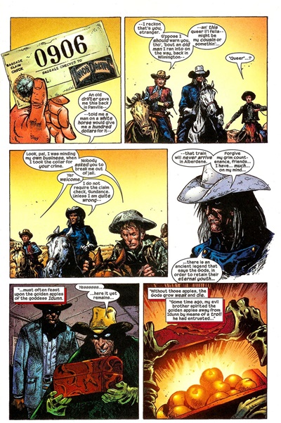 Page #2 from Black Panther (1998 series) #47