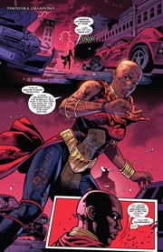 Page #1from Black Panther and  the Agents Of Wakanda #2