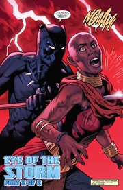 Page #2from Black Panther and  the Agents Of Wakanda #2