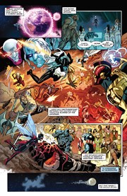 Page #1from Black Panther and  the Agents Of Wakanda #3