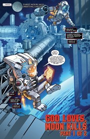 Page #3from Black Panther and  the Agents Of Wakanda #3