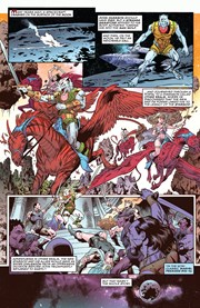 Page #1 from Black Panther and  the Agents Of Wakanda (2019 series) #4