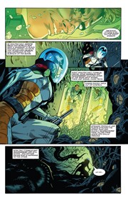 Page #3 from Black Panther and  the Agents Of Wakanda (2019 series) #4