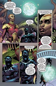 Page #3from Black Panther and  the Agents Of Wakanda #5