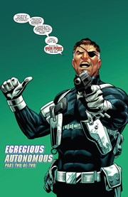 Page #1 from Black Panther and  the Agents Of Wakanda (2019 series) #6