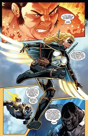 Page #1 from Black Panther and  the Agents Of Wakanda (2019 series) #8