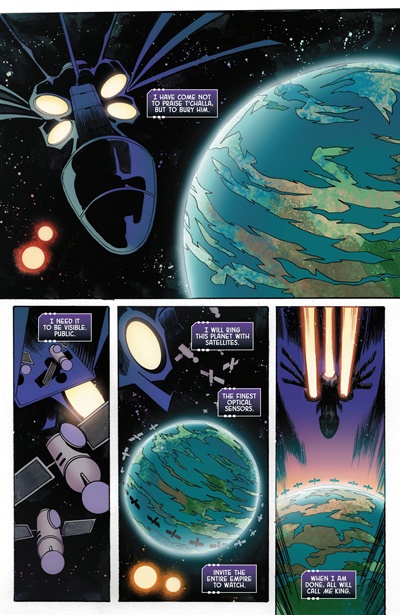Page #1 from Black Panther: Intergalactic (2026 series) #3