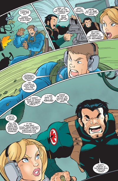 Page #3 from Before the Fantastic Four: Ben Grimm and Logan (2000 series) #2